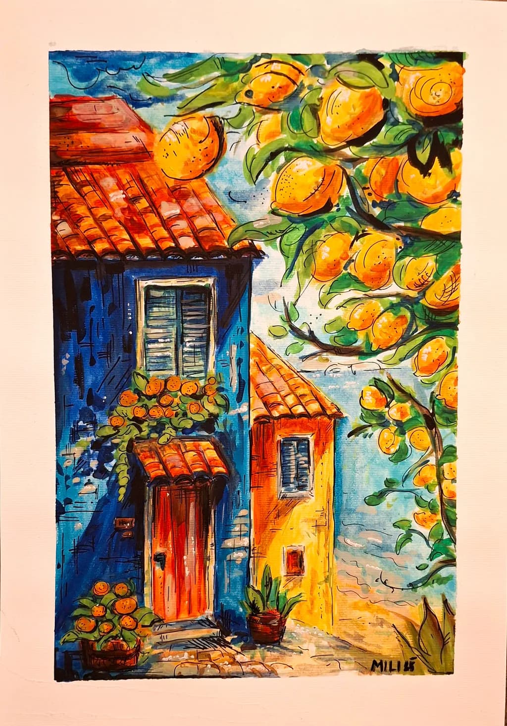 Citrus Cottage View