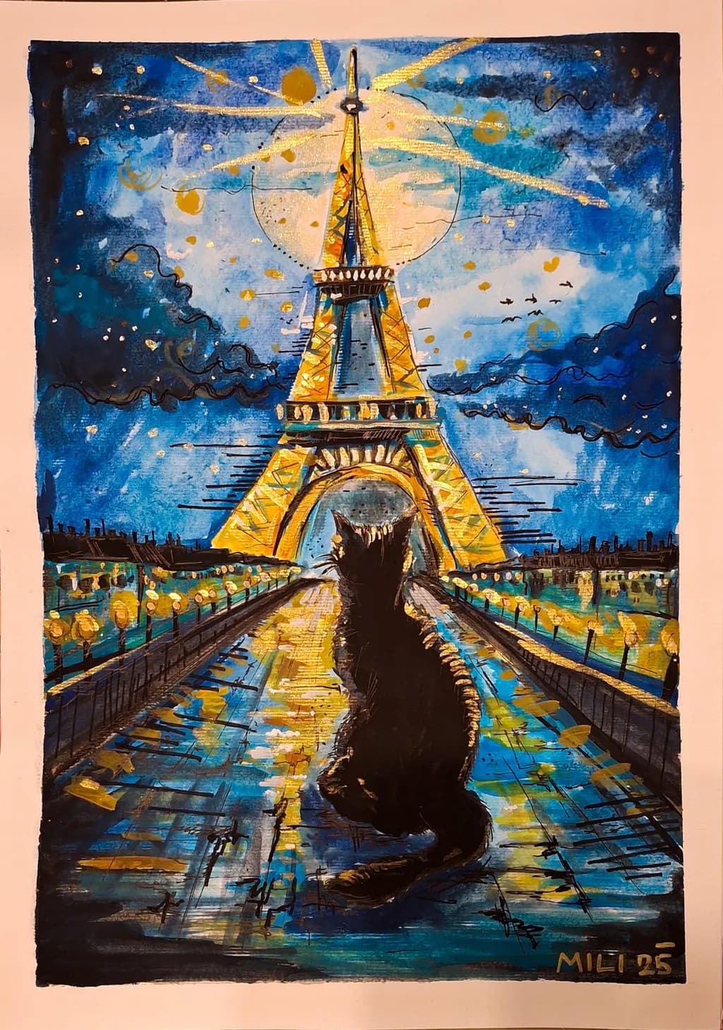 Midnight at Eiffel