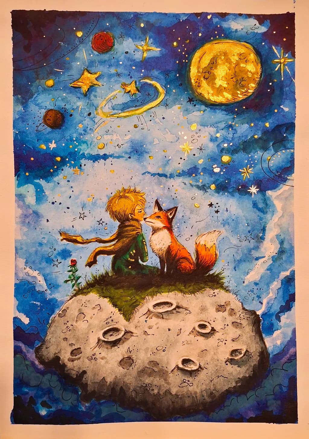Moonlit Companions