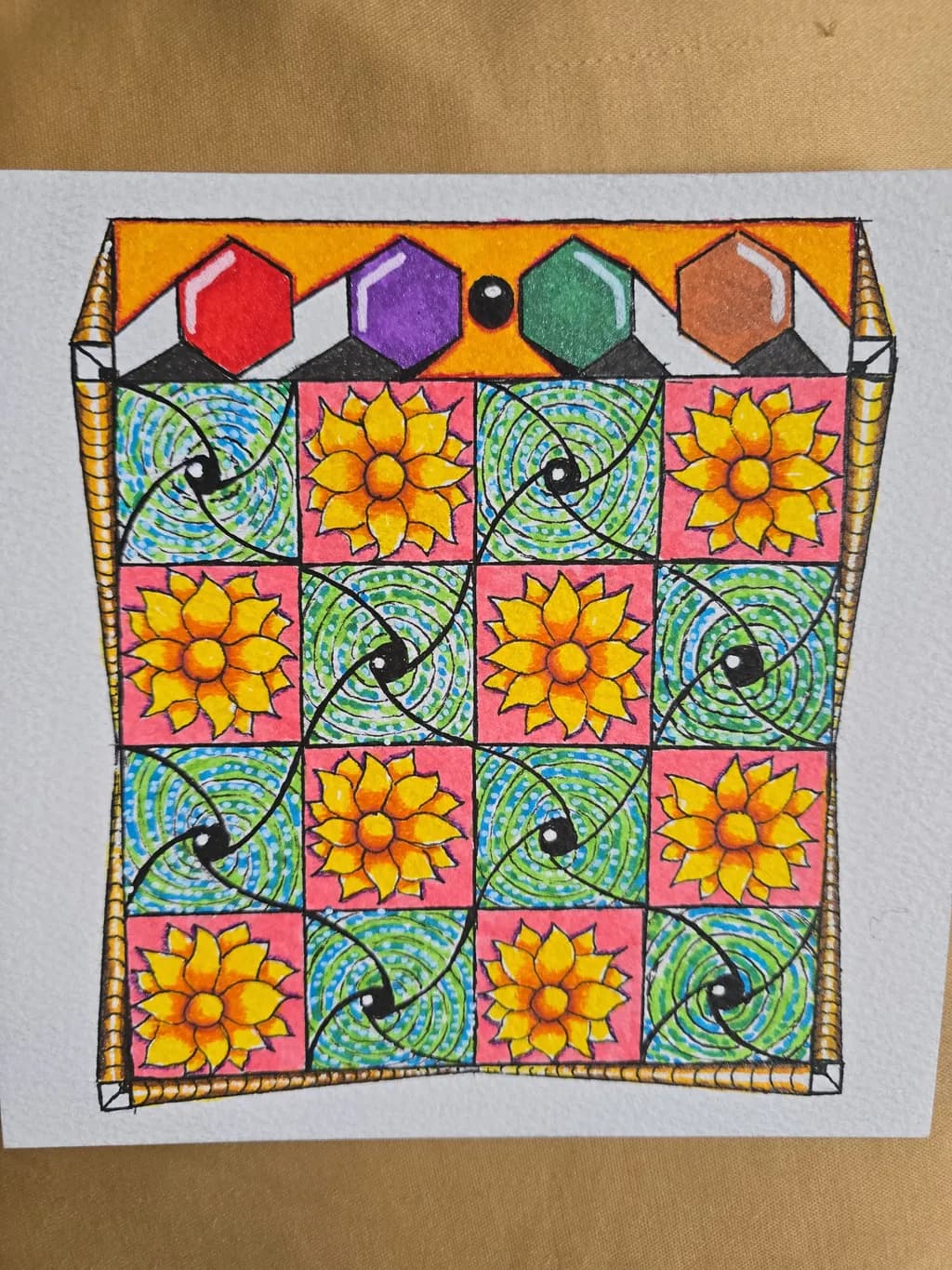 Geometric Blossoms