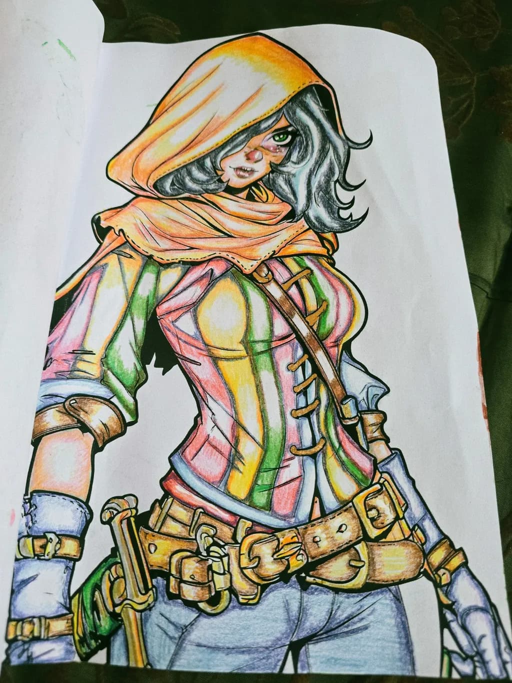 Hooded Rogue