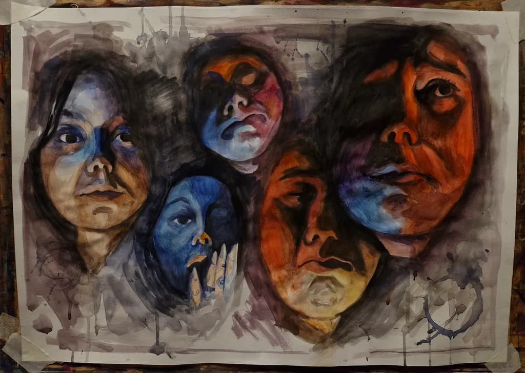 Fragmented Faces