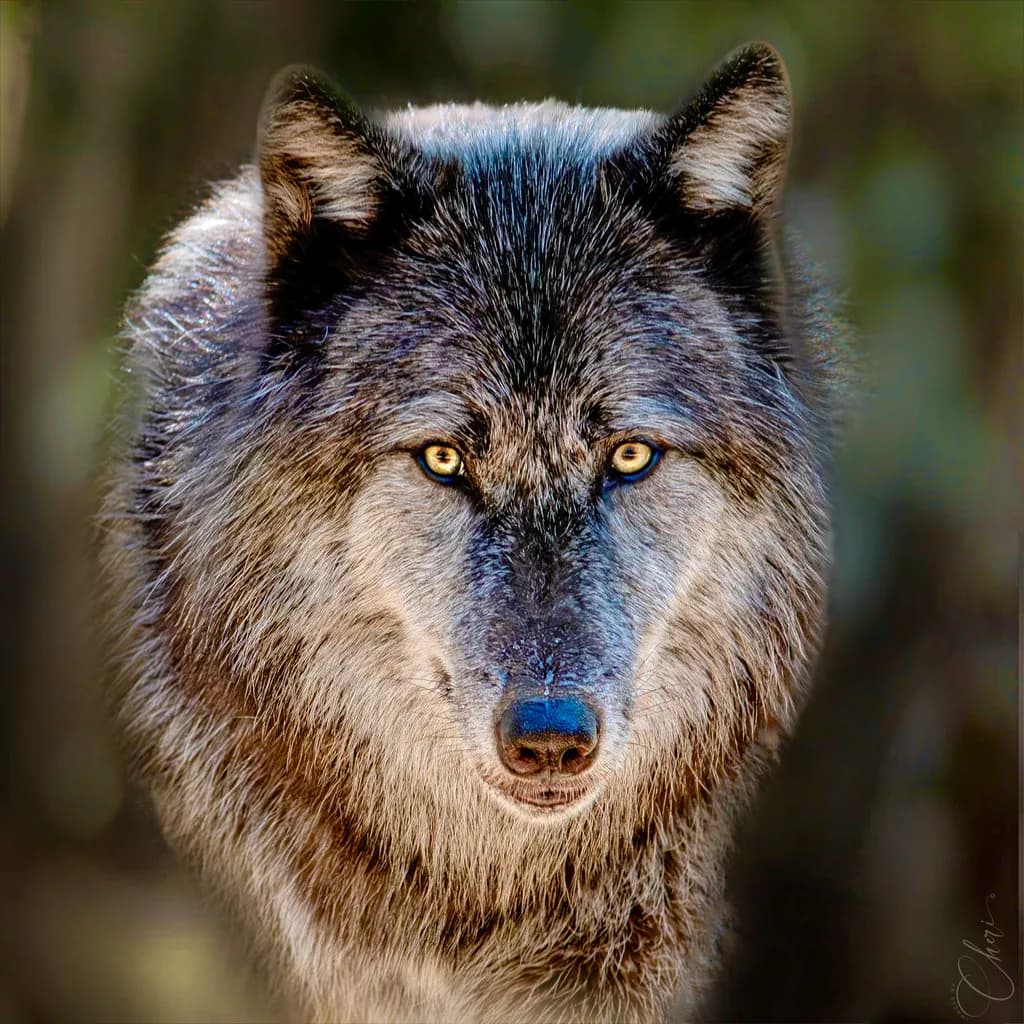 Faolon Walking Wolf