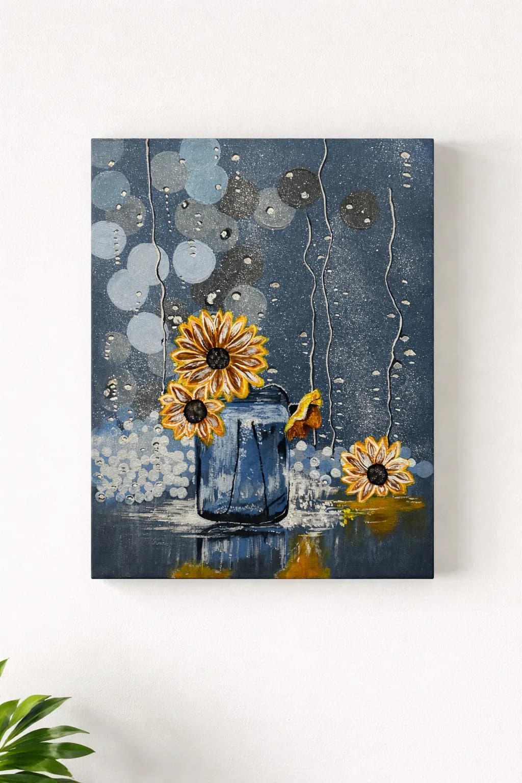Sunflower Reflections