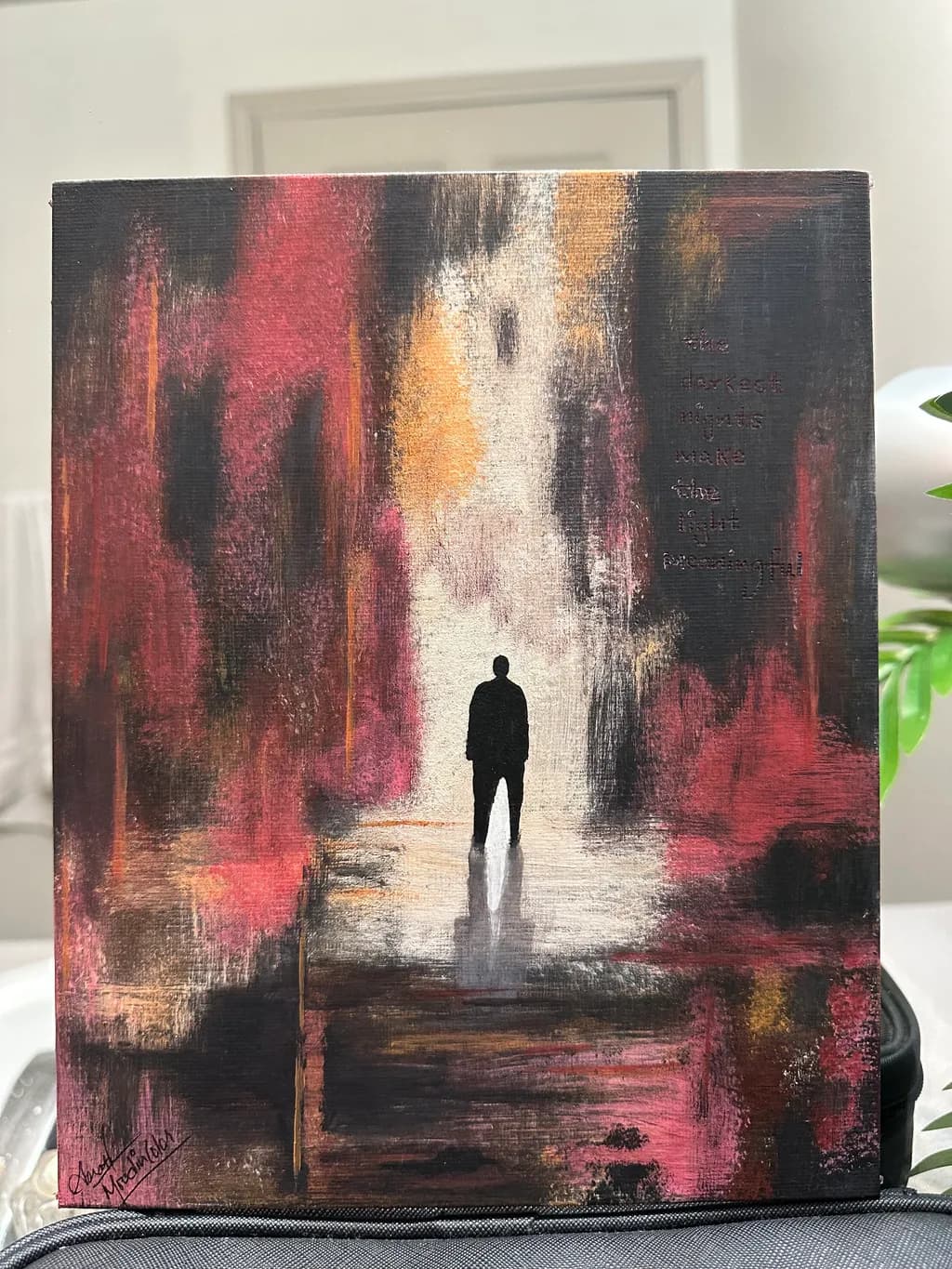 Emerging Light