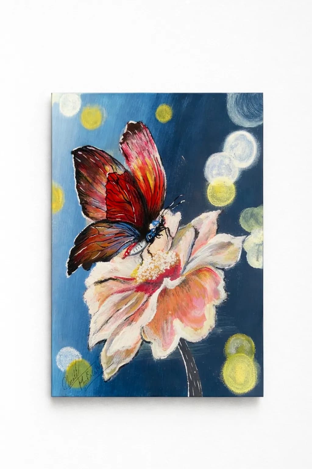 Crimson Flutter