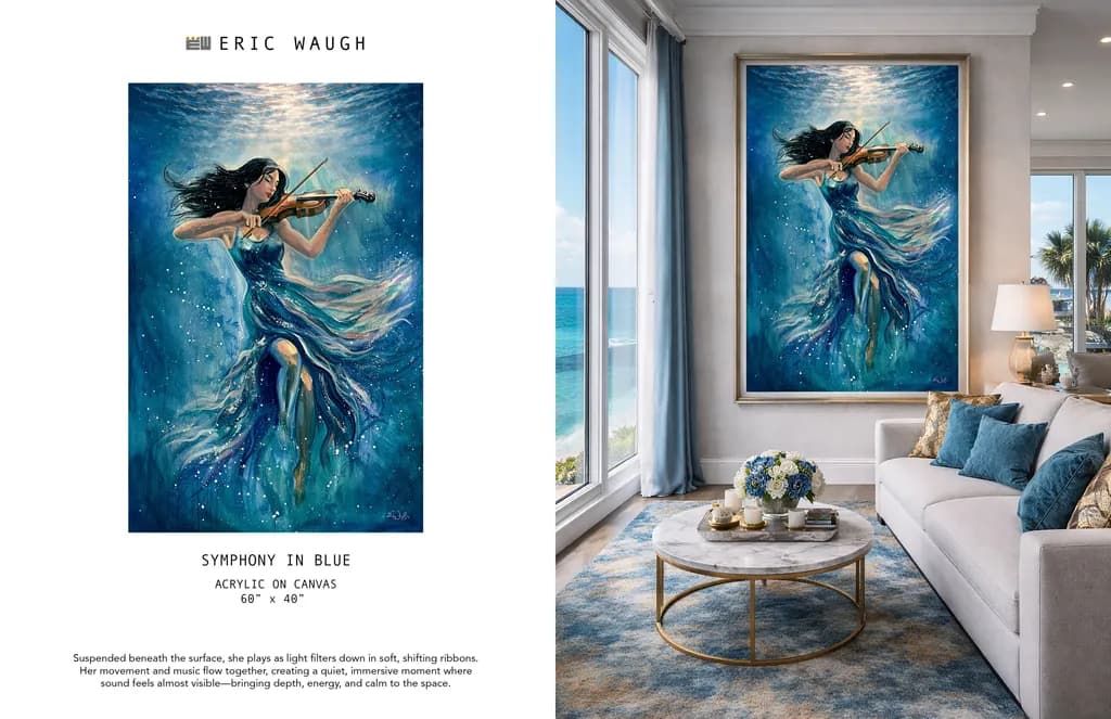 Symphony in Blue