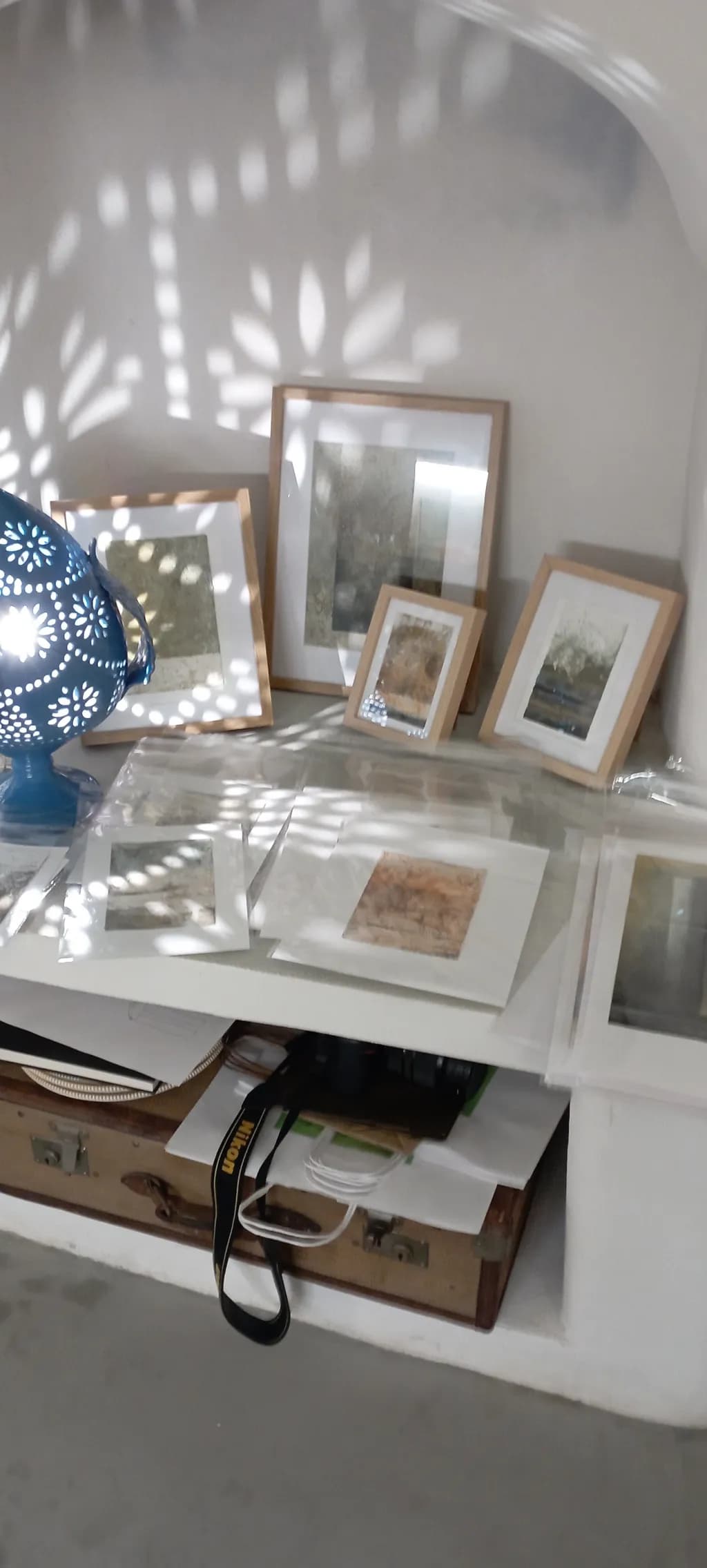 Patterned Light Play