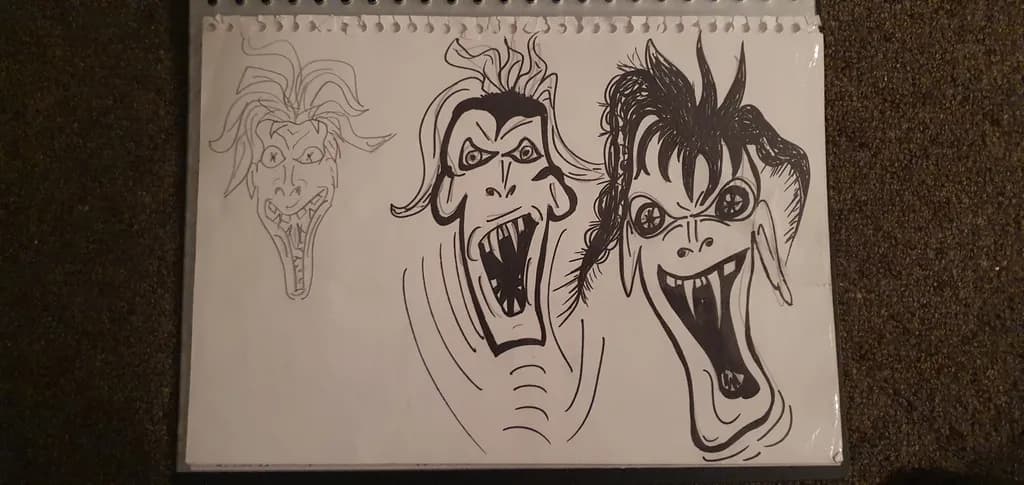 Distorted Grins