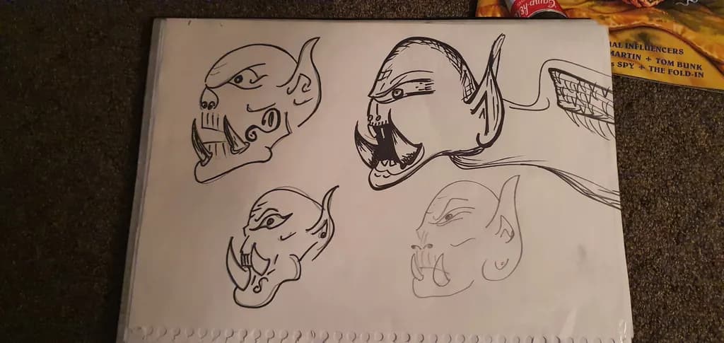 Orc Study