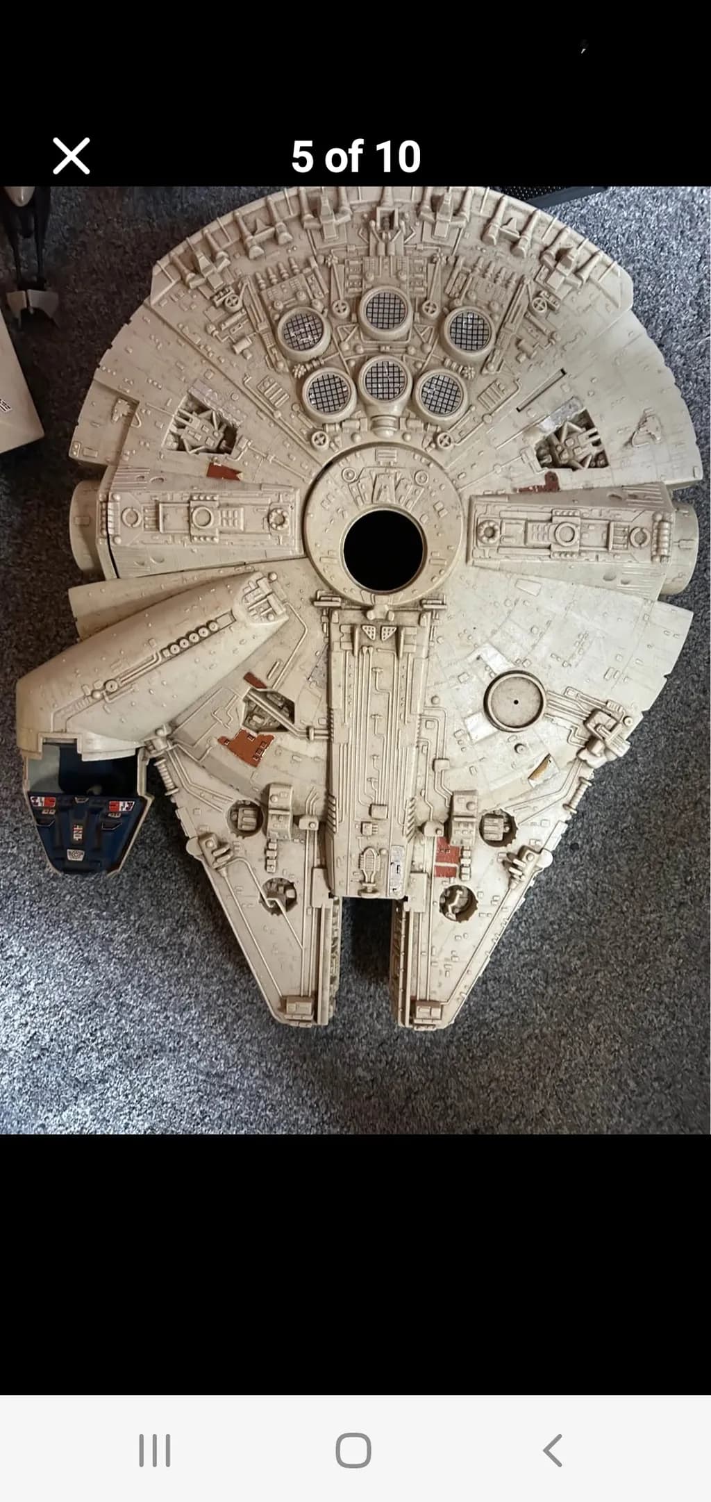 Millennium Falcon Model