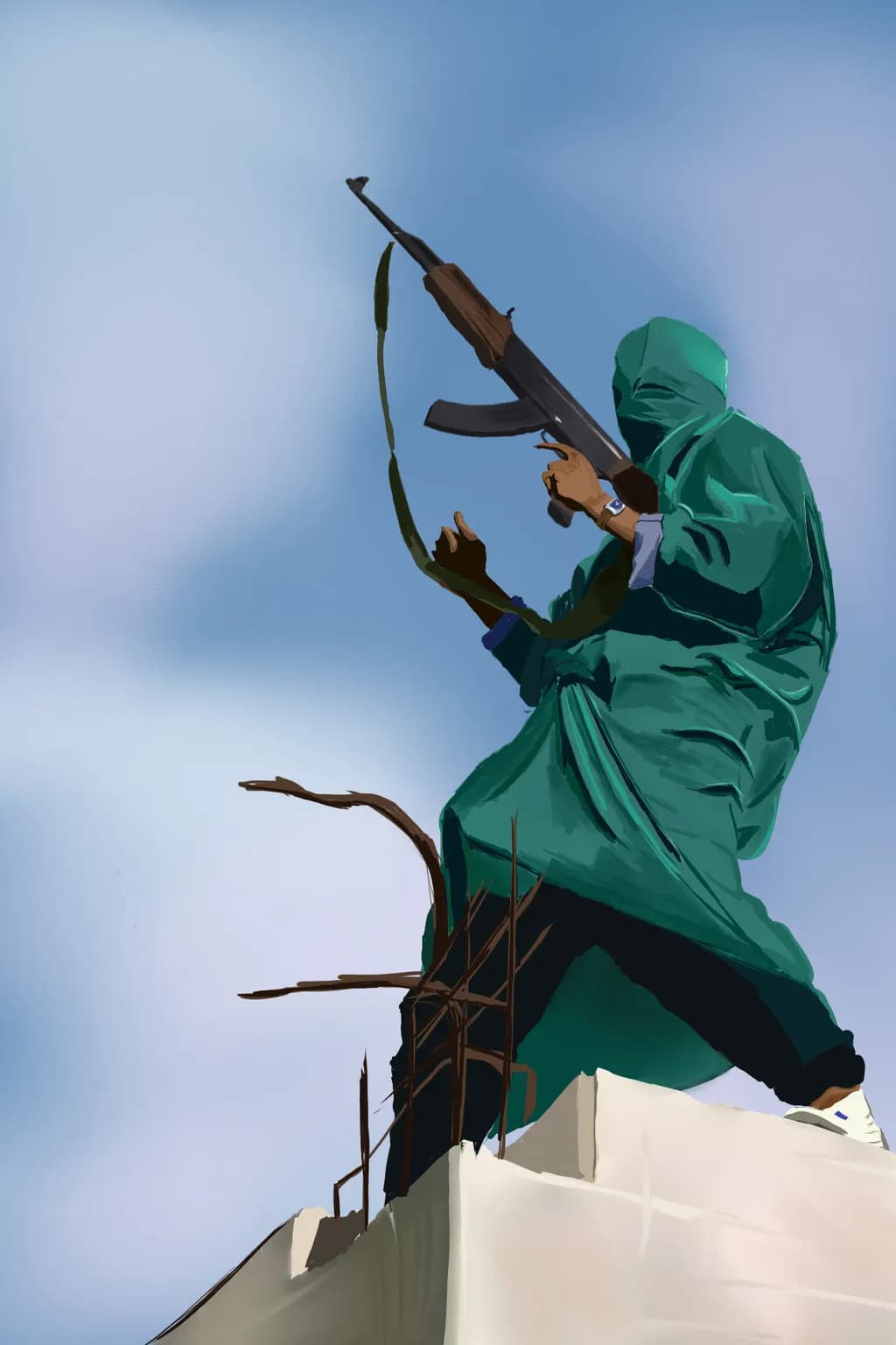 Rooftop Sentinel