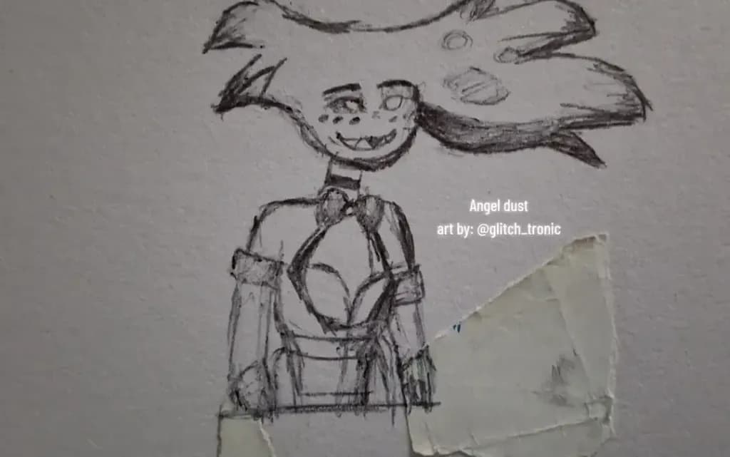 Angel Dust Sketch