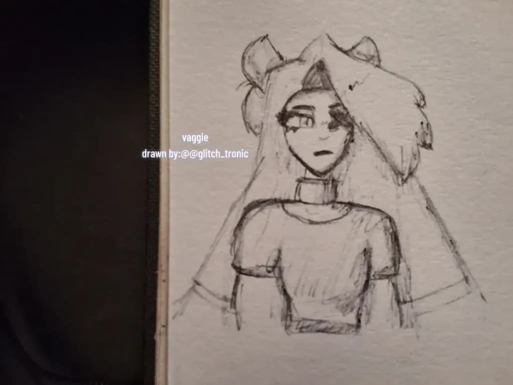 Vaggie Sketch