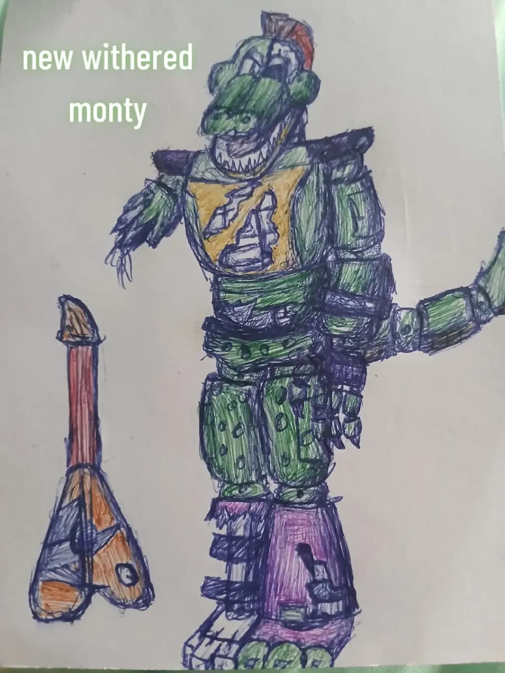 New Withered Monty