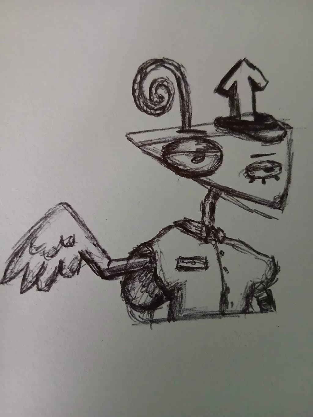 Mechanical Messenger