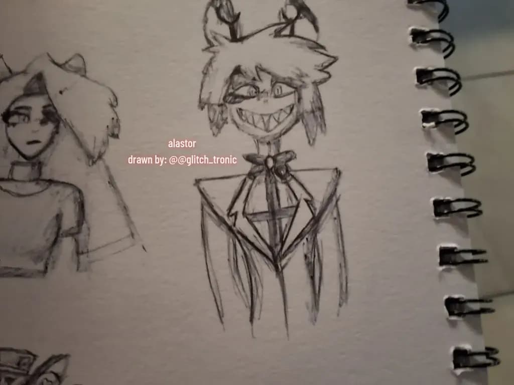 Alastor Grin