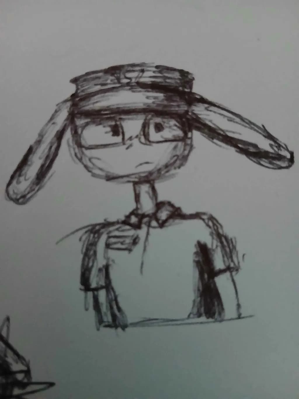 Uniformed Rabbit