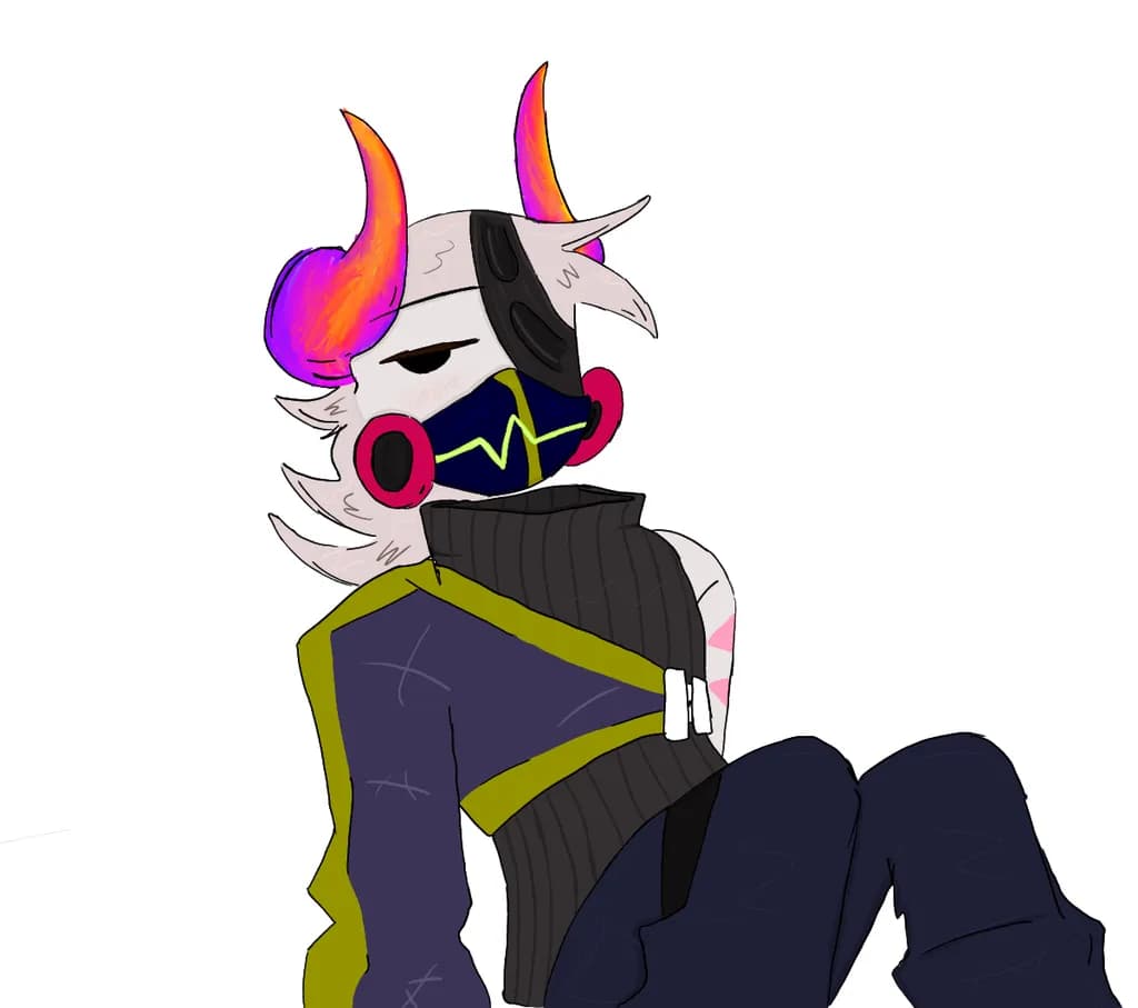 Neon Horned Rebel