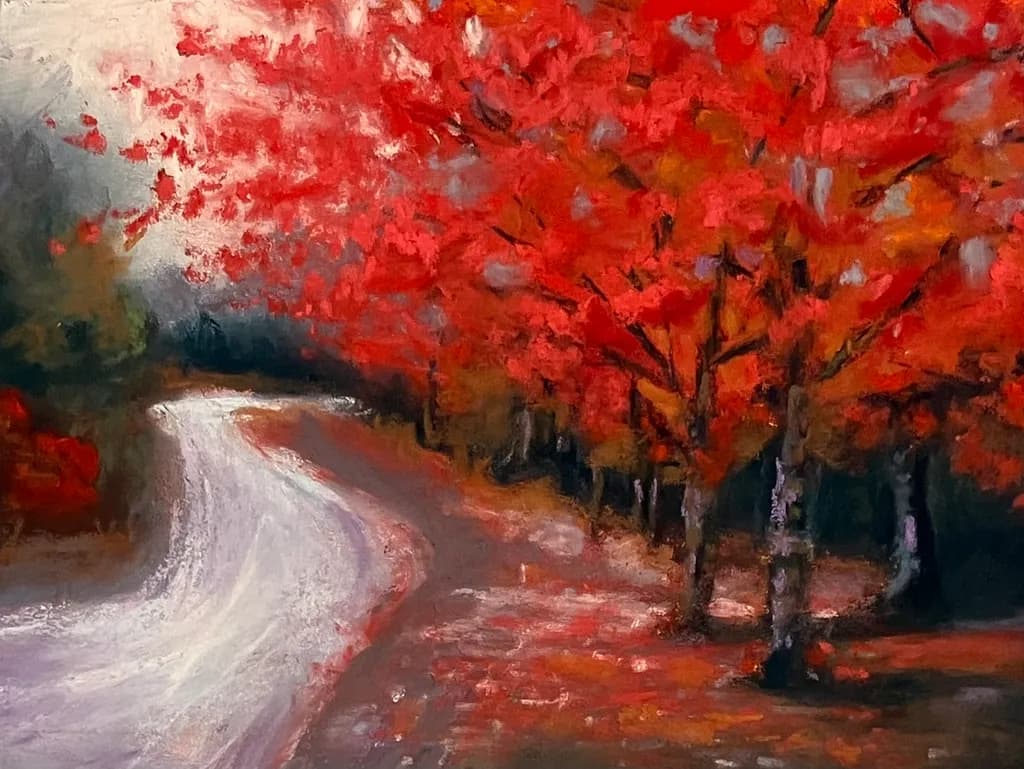 Autumn Road