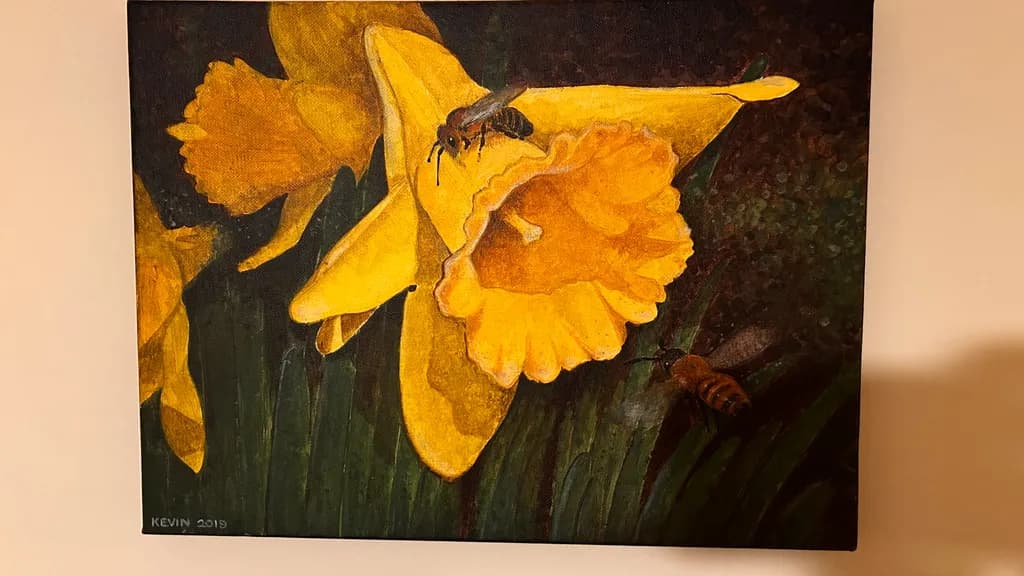 Golden Daffodils