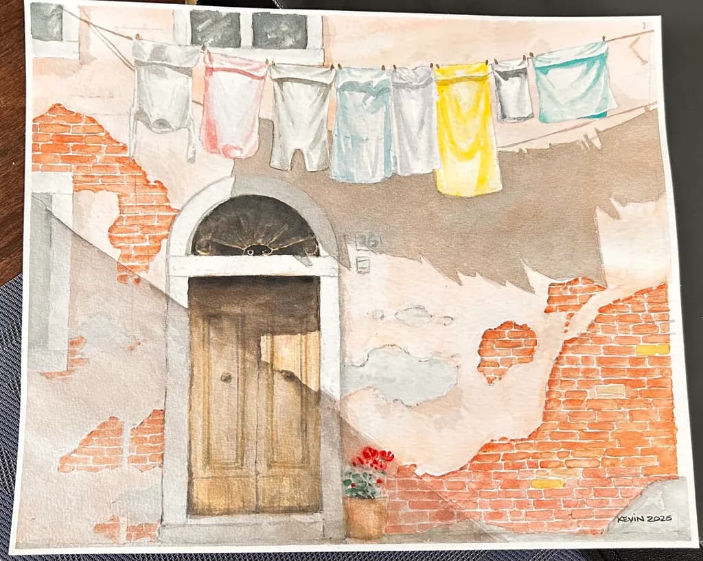 Rust and Laundry