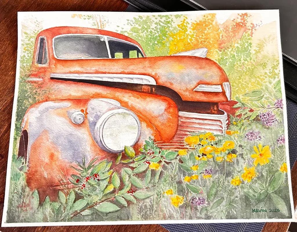 Rust & Blossoms