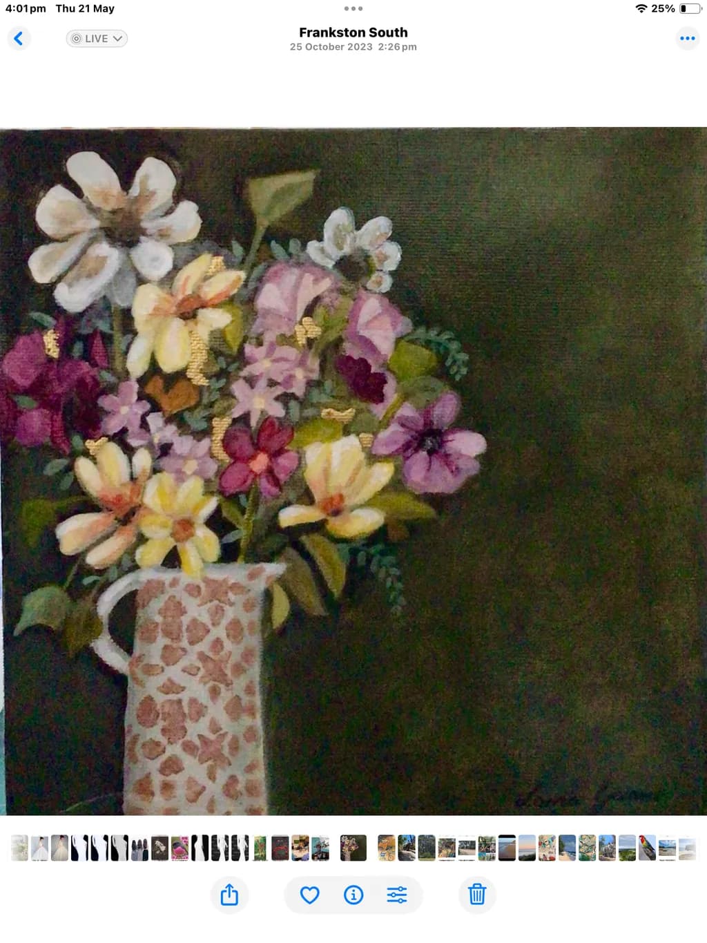Floral Mosaic