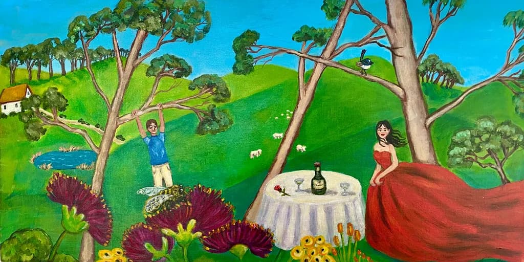 Countryside Pause