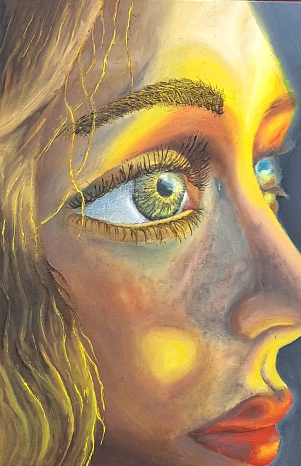 Luminous Gaze