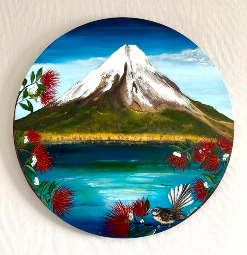 Mountain Reflection