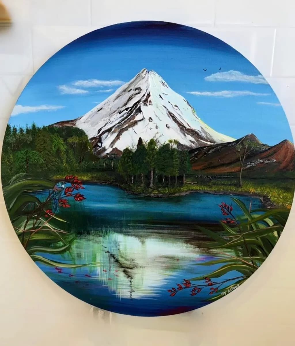 Reflections of the Peak