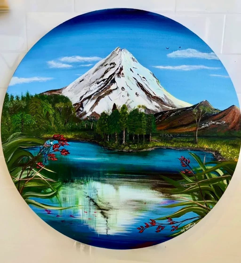 Snowbound Reflection