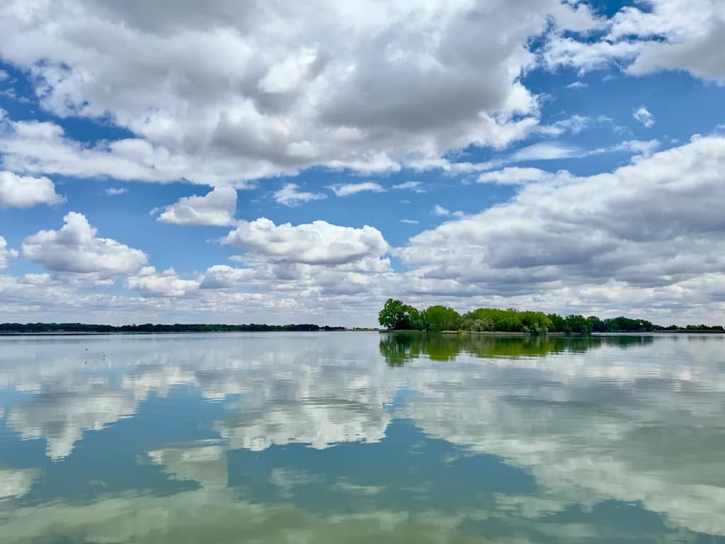 Island Reflection