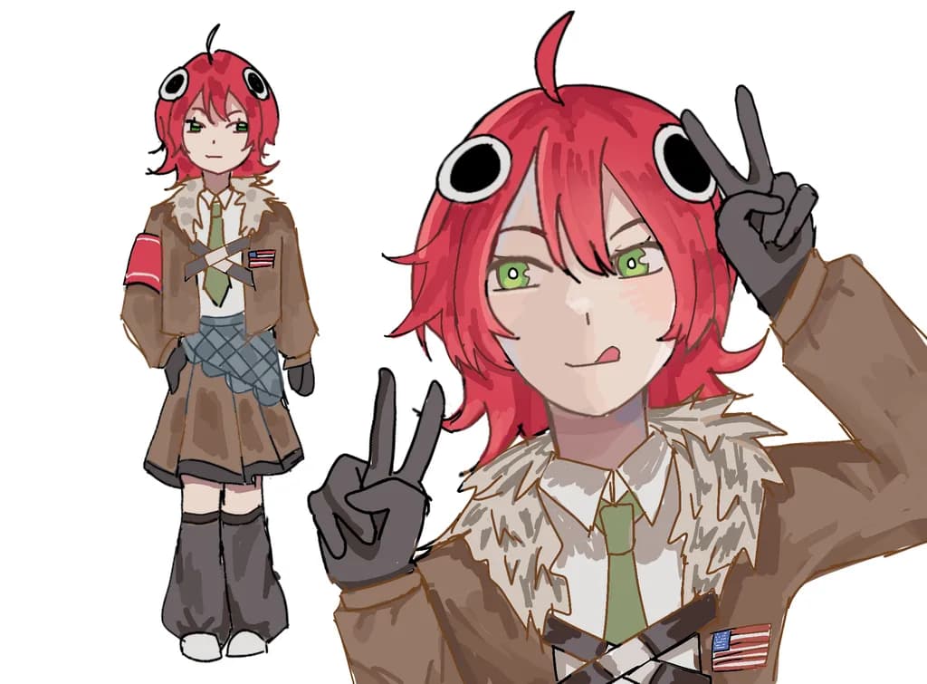 Red Aviator Peace