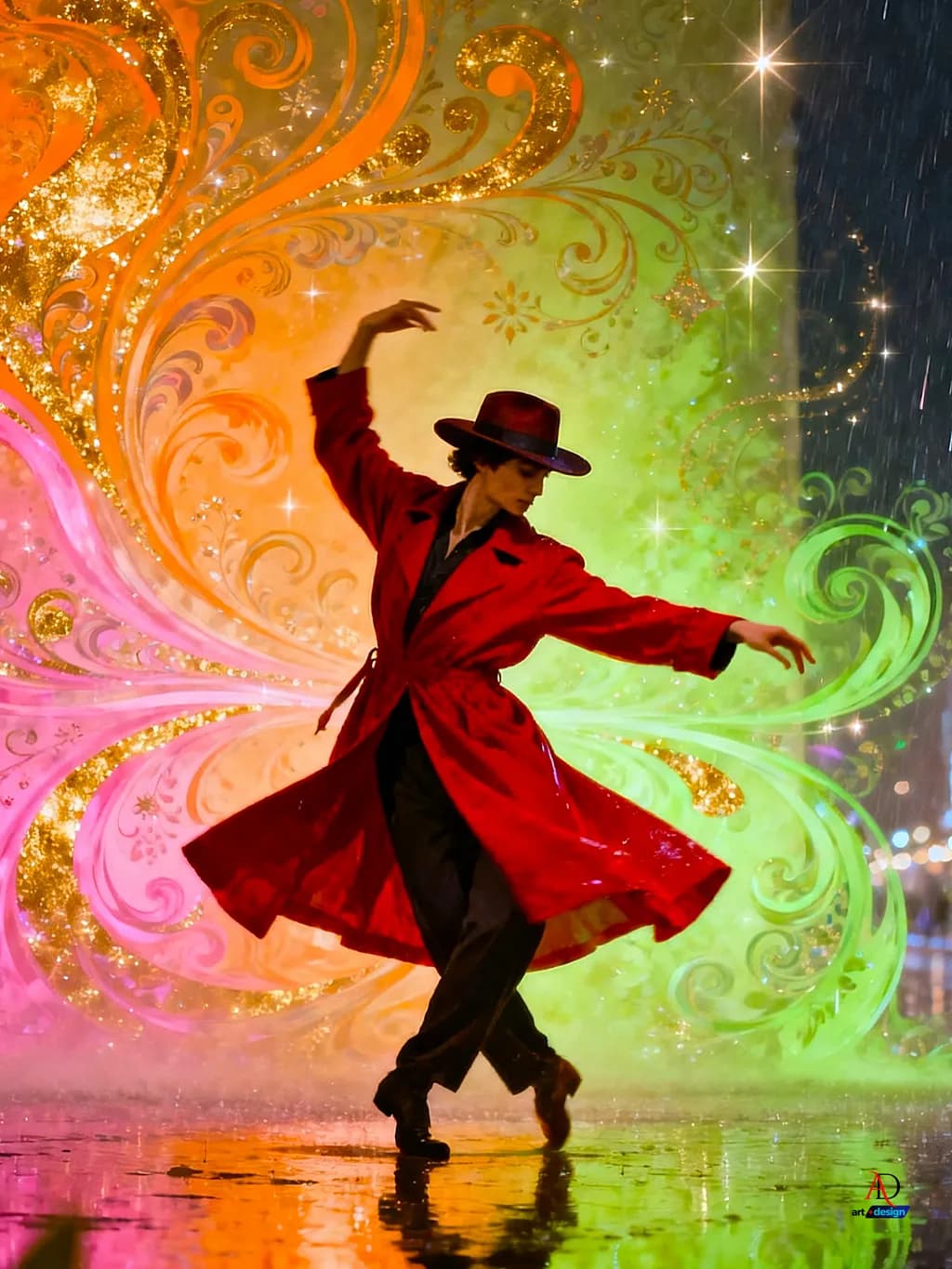 Rain Dance Spectacle