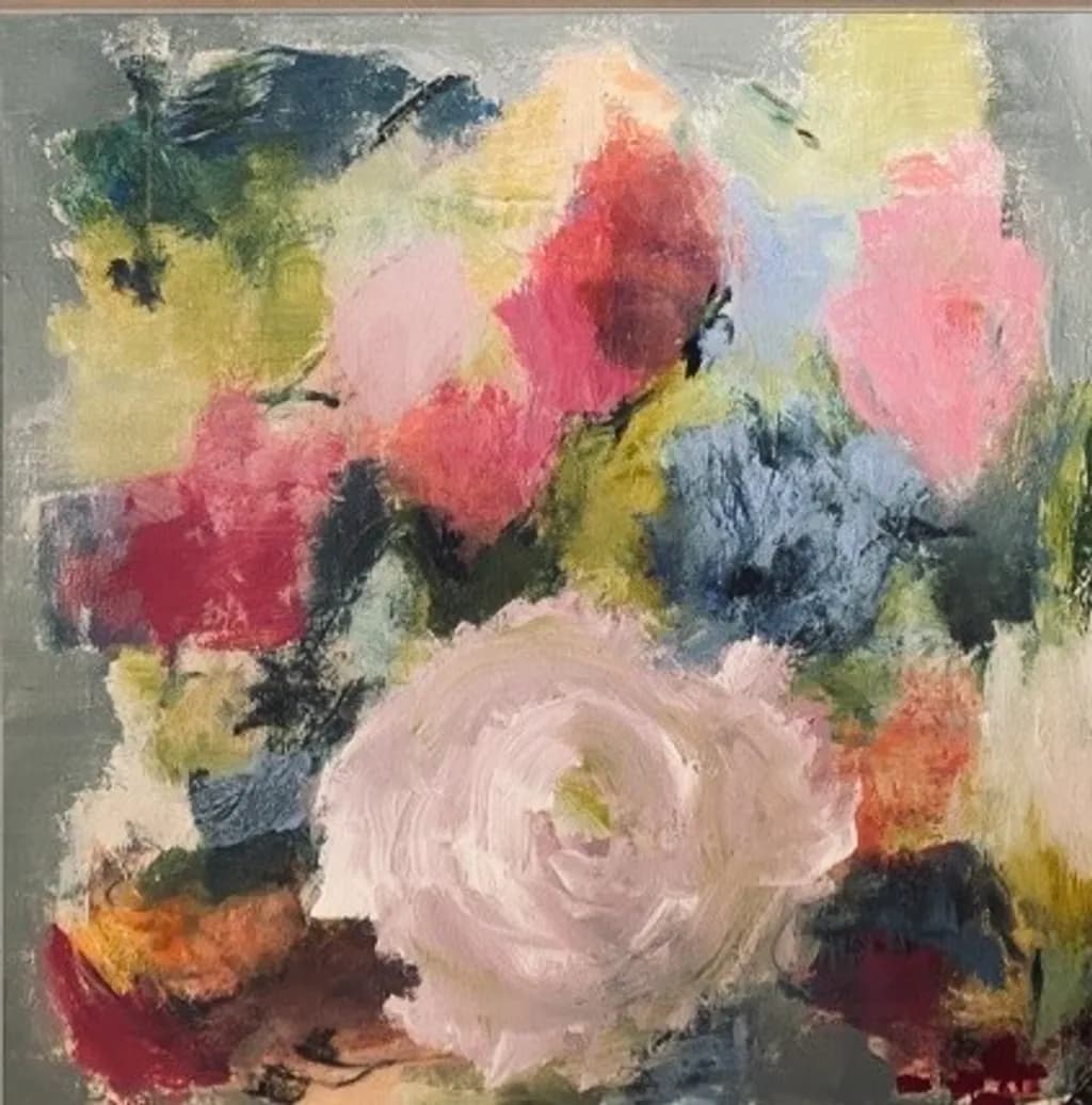 Abstract Bloomscape