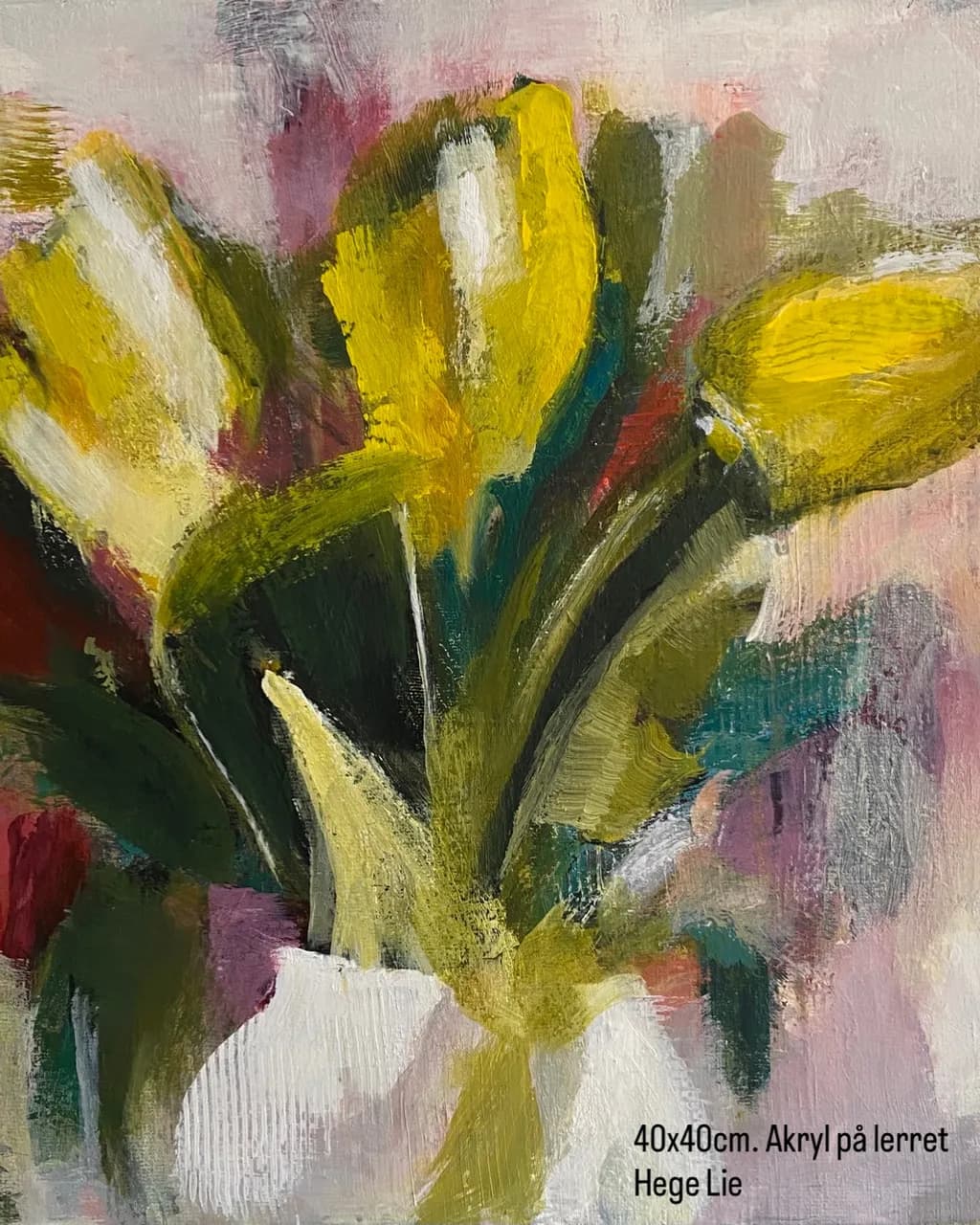 Golden Blooms