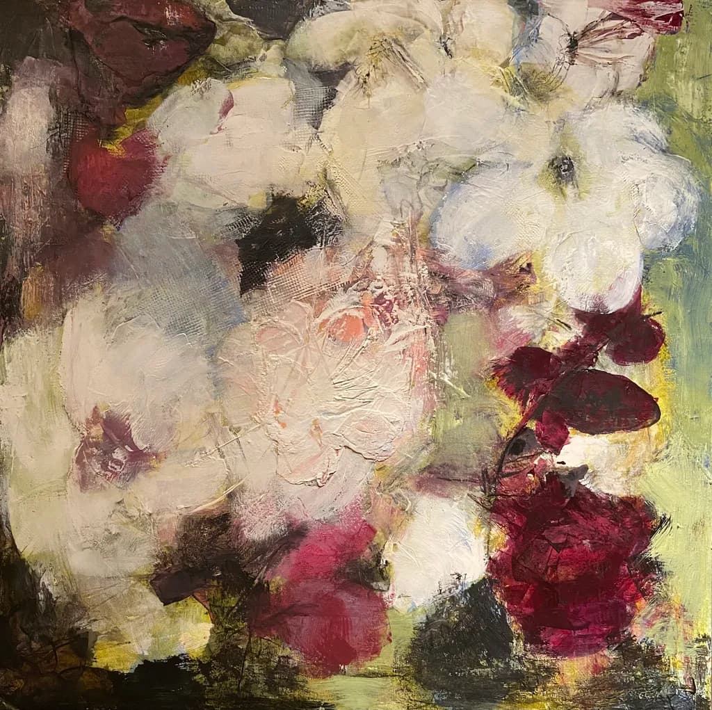 Crimson Blossoms