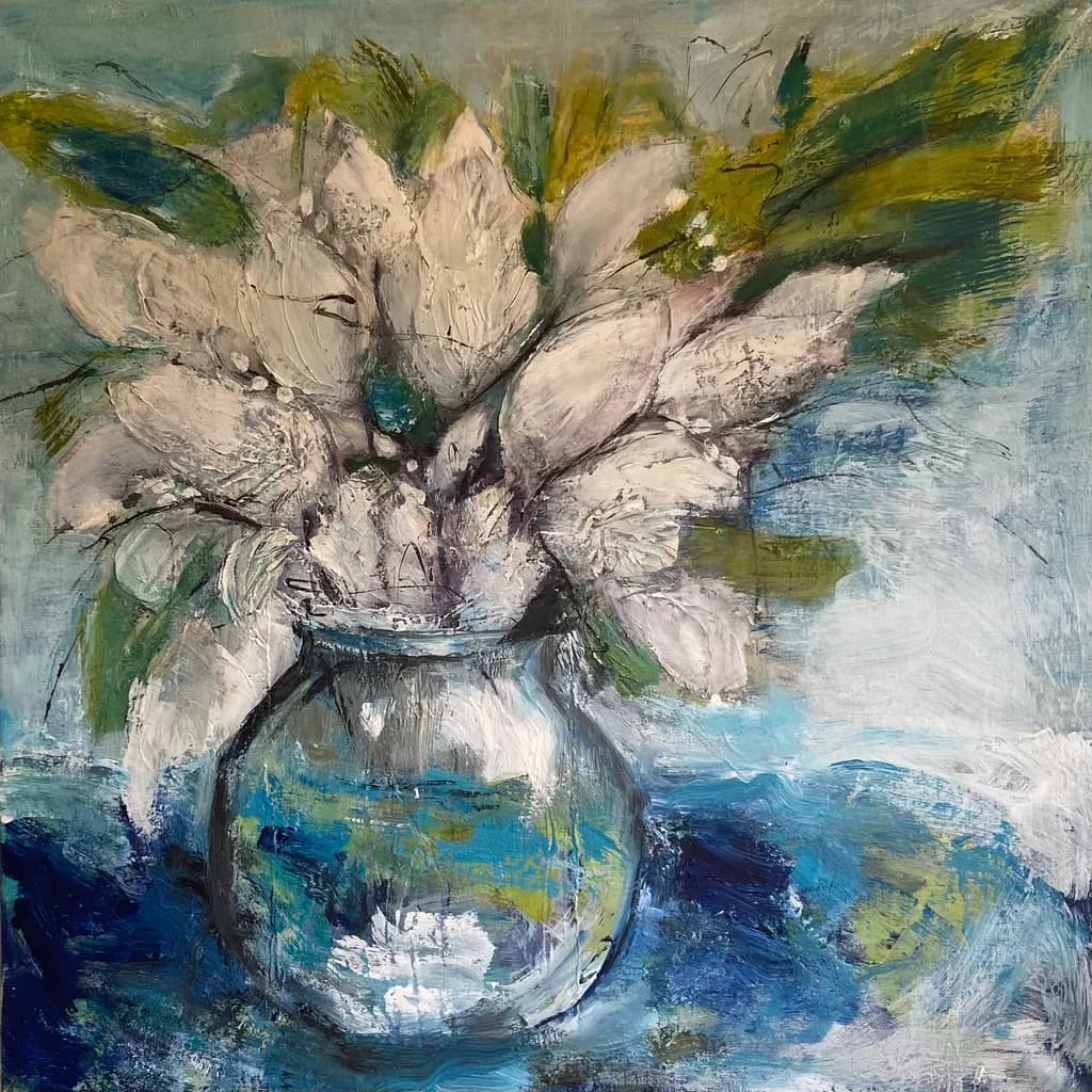 Glass Vase Bloom