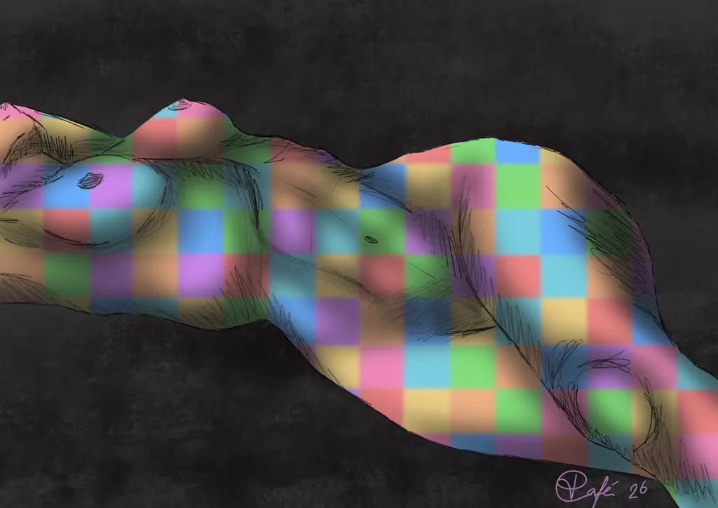 Patchwork Recline