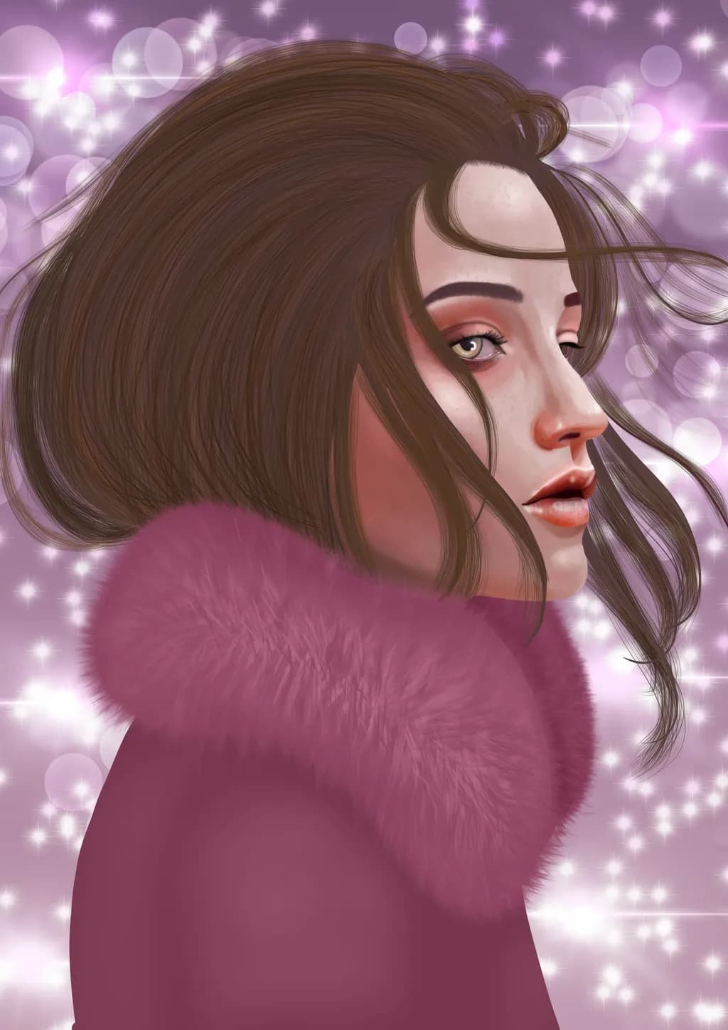 Glimmering Gaze