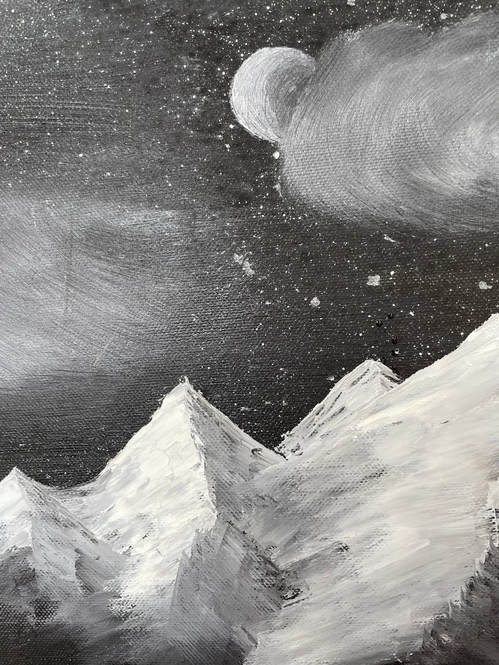 Moonlit Peaks
