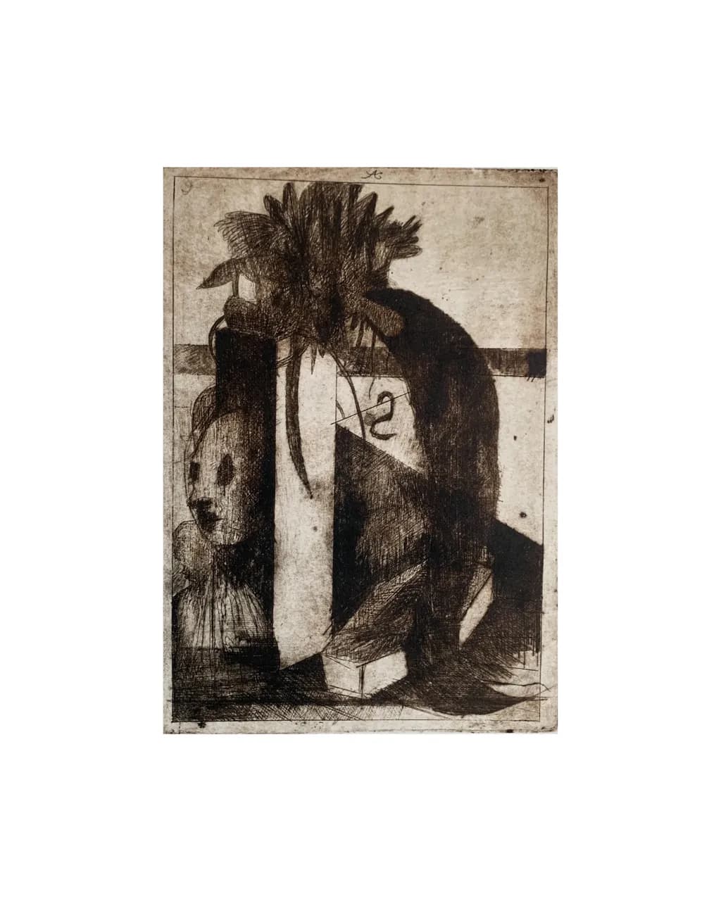 Shadowed Still Life