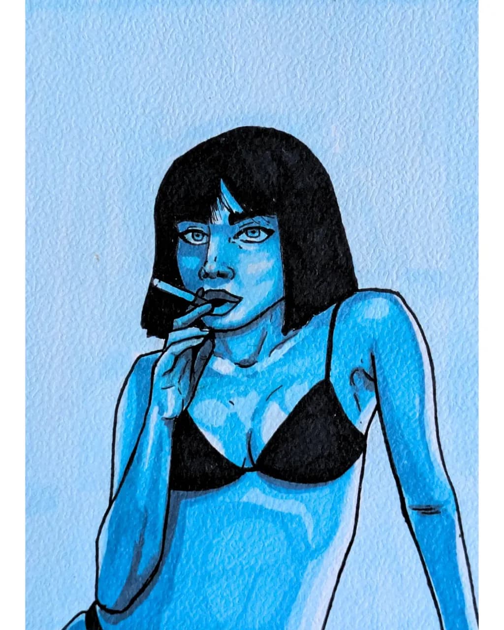 Blue Shadow