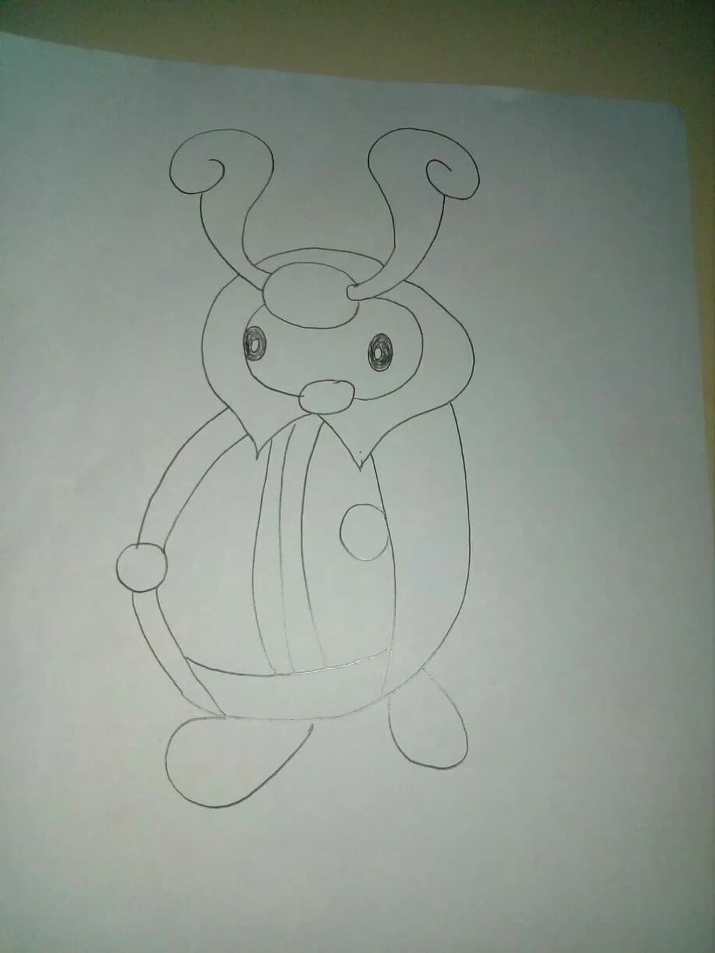 Curled Antennae Creature