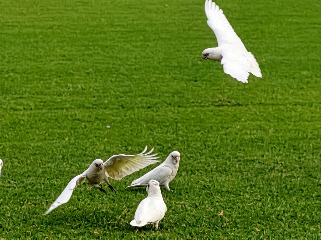 Gathering Flight