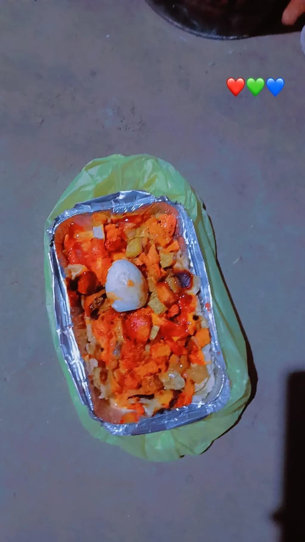 Spiced Feast with Egg