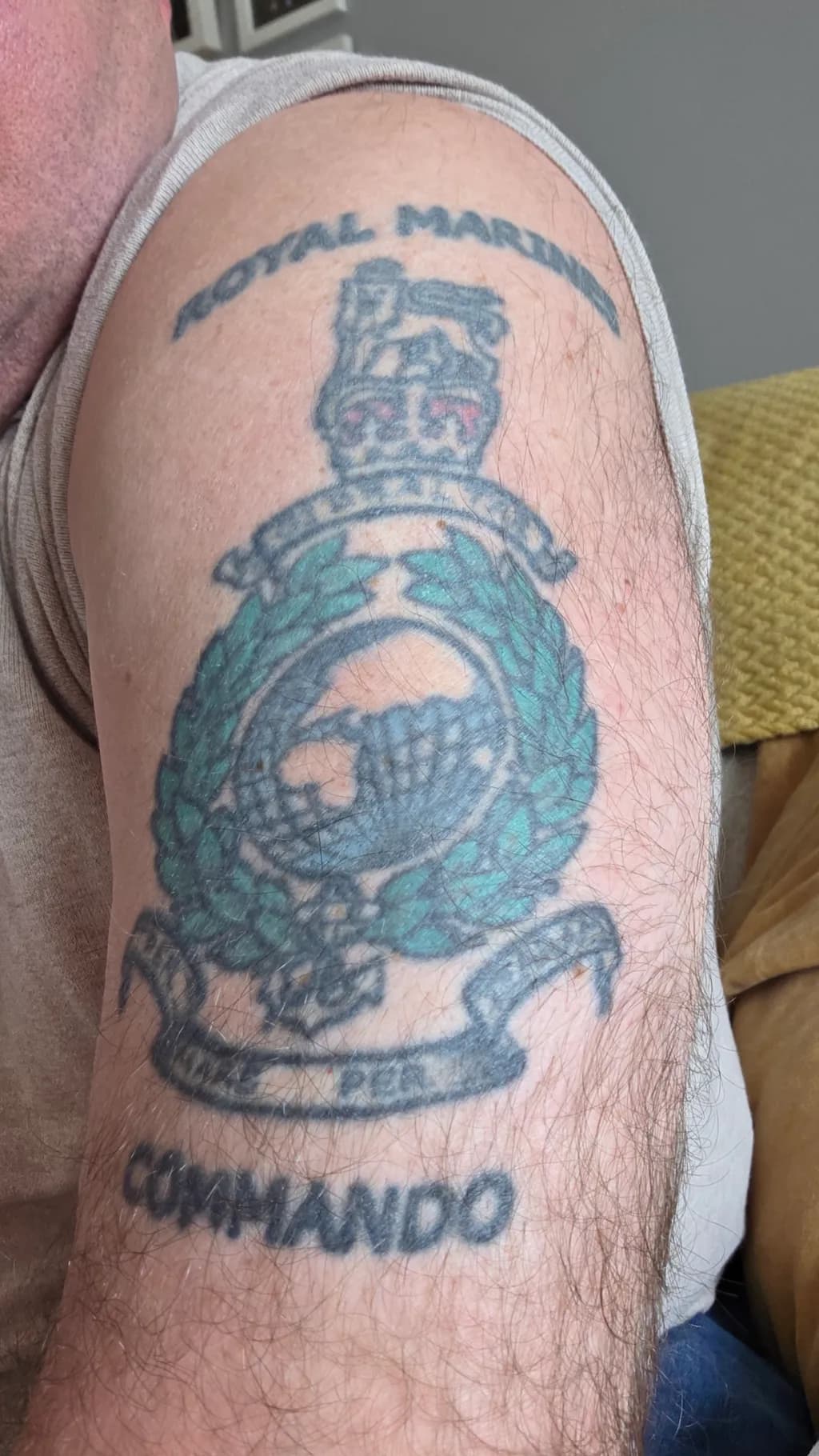 Royal Marines Commando Emblem