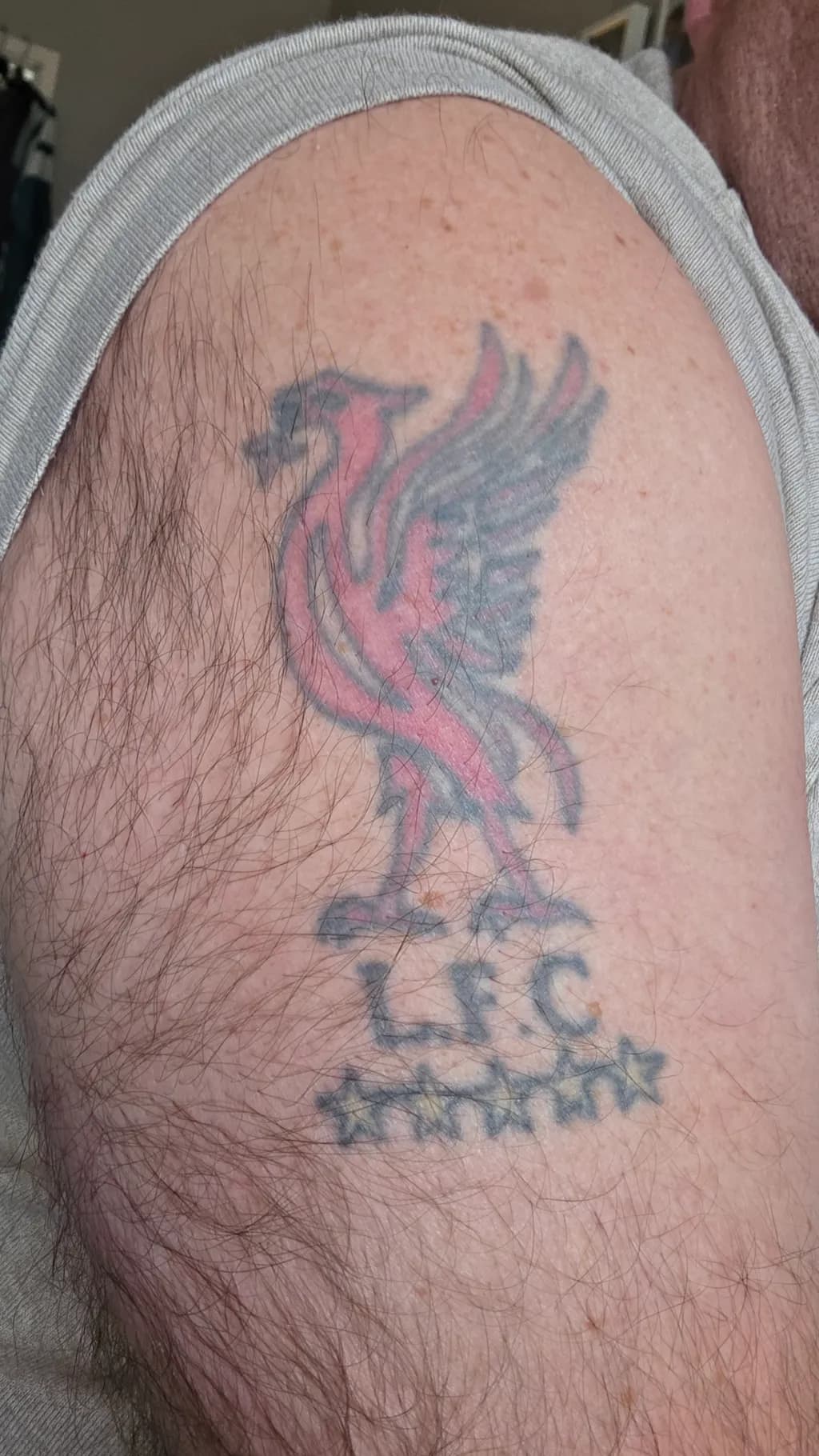 Liverpool Crest Tattoo